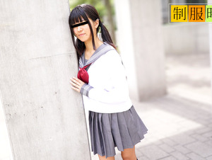 10musume 10-041823-01 The School Uniform: A Delicate Girl With An Innocent Expression 制服時代 ~Innocent Expression is irresistible delicate girl~