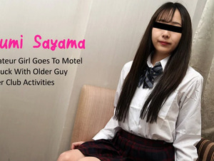 Heyzo HZ-3071 Amateur Girl Goes To Motel To Fuck With Older Guy After Club Activities - Yuumi Sayama Amateur Girl Who Goes To Love Hotel With An Old Man On The Way Home From Club Activities - Yumi Sayama