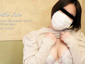 Heyzo HZ-3167 An Amateur Girl Doesn't Want To Take Off Her Mask -So, How To Kiss?- - Noriko Sato Mask Can't Be Removed! An amateur girl who says ~ Then you can't kiss her, right? ~ - Noriko Sato