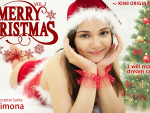 Kin8tengoku KI-3652 Merry Christmas I Will Make Your Dream Come True Vol2 / Simona Purr MERRY CHRISTMAS Your Desire Sexual Night to Come True Vol2 Simona / Simona