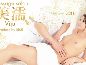 Kin8tengoku KI-3789 Massage Salon Viju / Sofi I Heard Rumors European Beauties Come One After Another Beautiful Viju Massage Salon Today's Customer Sofi / Sofi