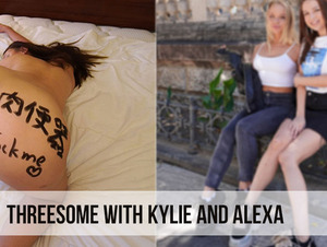 Heyzo HZ-3272 Threesome with Kylie and Alexa - Kylie - Alexa Alternate Raw Insertion Sex For Two Russian Girls Between Friends, Friends Call Me On Another Day And Doodle Sex, Double Feature! - Kylie - Alexa