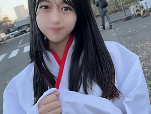 FC2PPV-4494567 A Serious And Cute Girl Who Serves As A Class Representative At School, She Is Dressed As A Shrine Maiden At Her Part-time Job... She Serves The Gods, But Her Other Face Is That Of A Greedy, Extremely Sensitive And Lewd Girl!