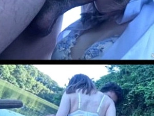 FC2PPV-4510887 [Face Revealed] [Real Outdoors] Big Clit. Beautiful. ○. Woman. For Your Memories. Sweaty Sex On A Lake In The Middle Of The Day In Midsummer. Doesn't Care If Fishermen See Them! An Abnormal Perverted Play!!