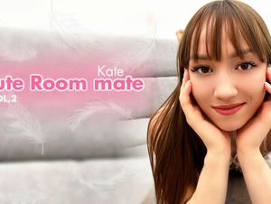 Kin8tengoku KI-3912 Cute Room Mate Vol2 / Kate Cute Roommate And Dreamy Sexual Life Vol2 Kate / Kate