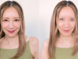 Pacopacomama PA-100524-100 Natural Beauty : Ms. Rukawa's Real Face Slipping Mature Woman ~ Rukawa's Real Face ~