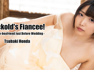 Heyzo HZ-3524 Cuckold's Fiancee! - With Ex-boyfriend Just Before Wedding - Tsubaki Honda
