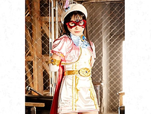 DHRY-32 Doujin Heroine 31 ~ Beautiful Masked Aurora's Hell ~ Yura Kana