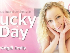 Heyzo HZ-3594 Lucky Day Good luck from heaven - Angel Emily Lucky luck from the sky - Lucky Day - Angel Emily