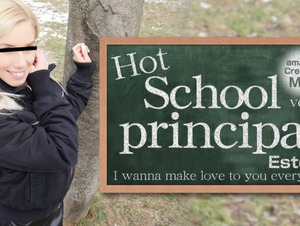 Heyzo HZ-3654 Hot School principal - Ester I Met A Powerful Principal That Day Amateur Ester - Esther