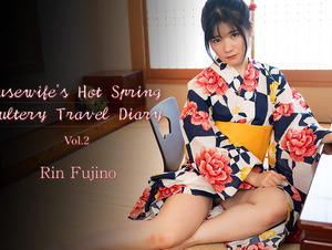 Heyzo HZ-3638 Housewife's Hot Spring Adultery Travel Diary Vol.2 - Rin Fujino Married Woman Adultery Travel Vol.2 - Rin Fujino